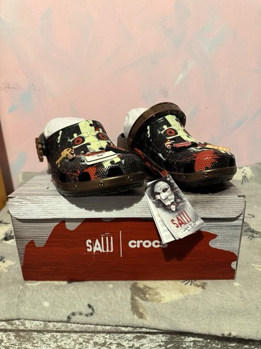 Saw crocs limited edition - limited, sold