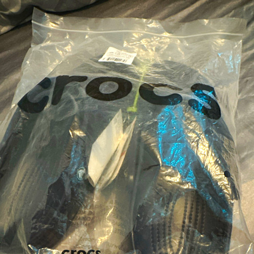 Crocs meleen navy slider - crocs,