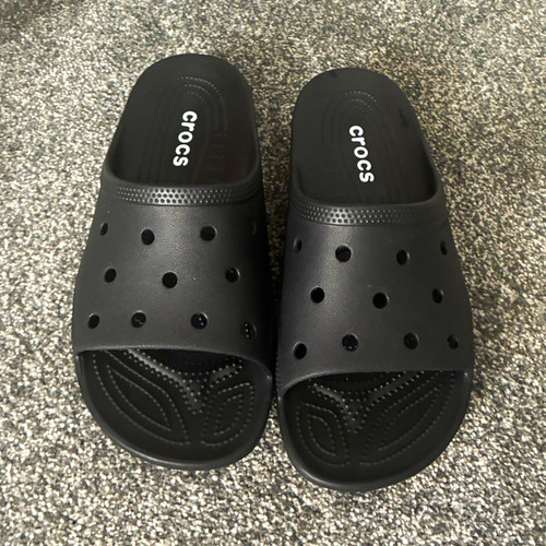 Crocs men black slider - men’s,