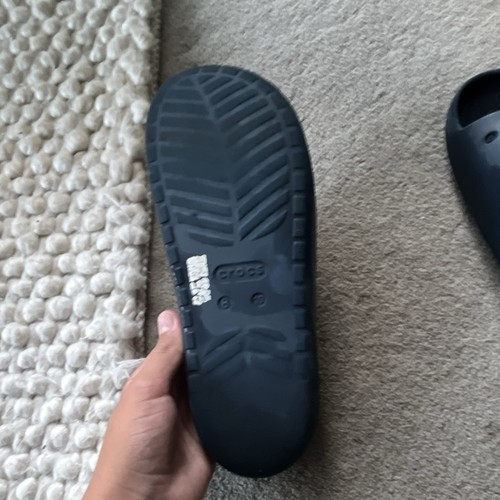 Crocs mens black slider - mens,