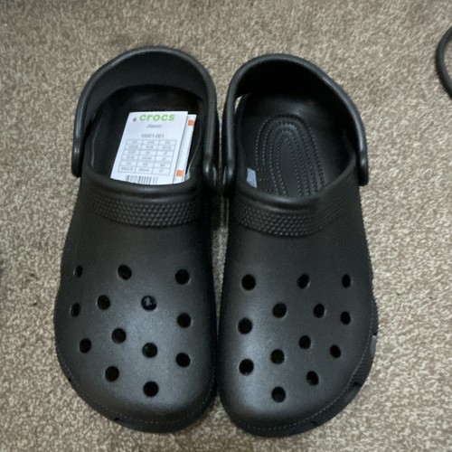 Crocs classic clog black - crocs,