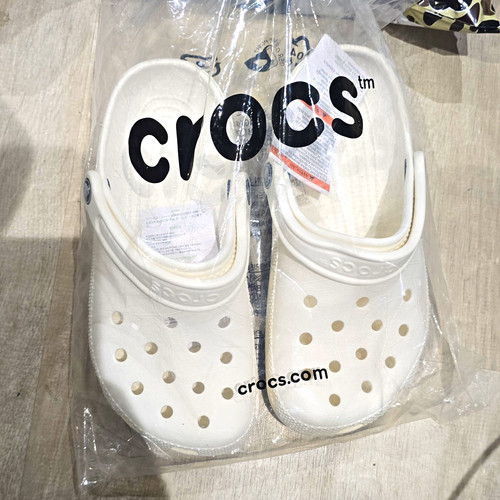 Crocs classic clog white men - crocs,