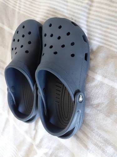 Crocs navy blue size - blue, 7