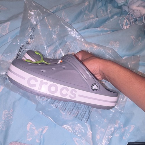Crocs bayaband clog grey - clog, grey/white