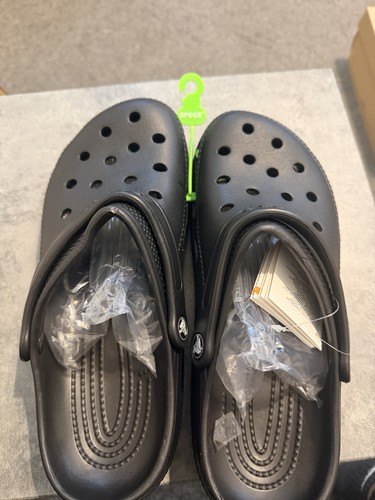 Men black crocs - men’s,