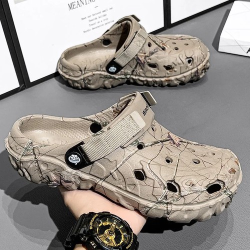 New men camo - men’s, slip-on