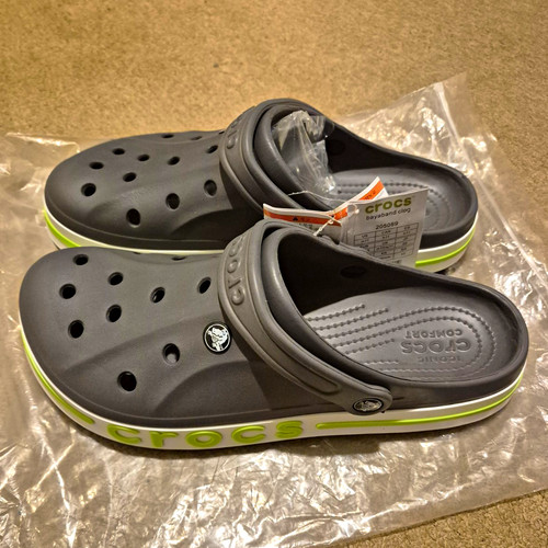 Crocs bayaband clog grey - crocs,