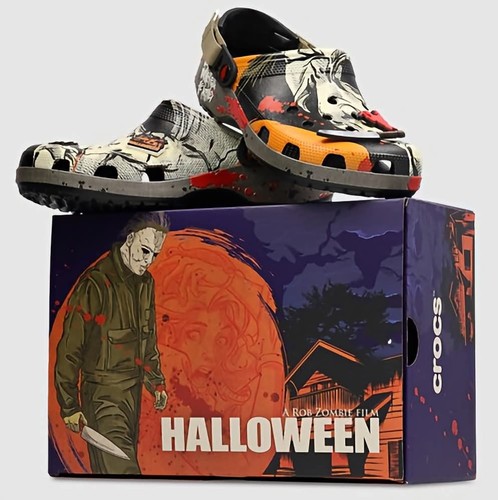 Michael myers crocs - michael,