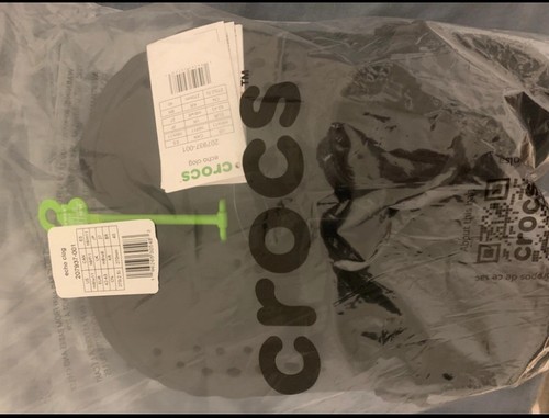 Black echo clog cros - clog,