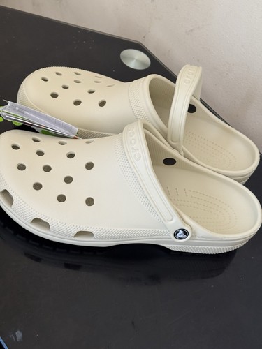 Crocs classic clog - crocs, cream