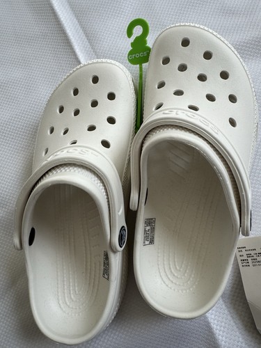 Crocs classic clog white - crocs, slip