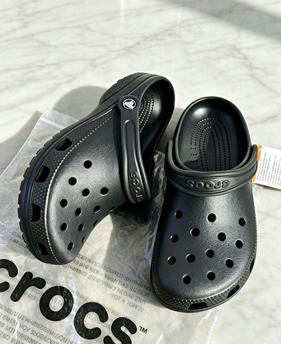 Crocs classic clog black - clog,