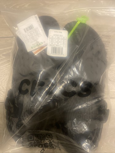 Echo clog crocs black men - echo, size