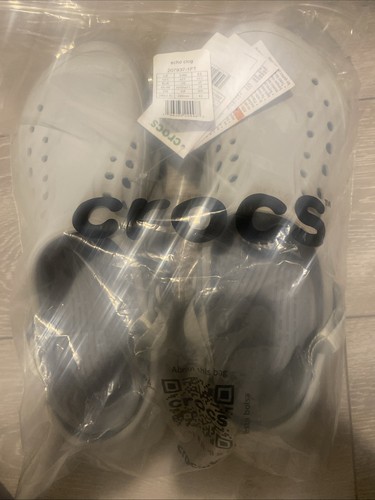 Echo clog crocs grey - echo,