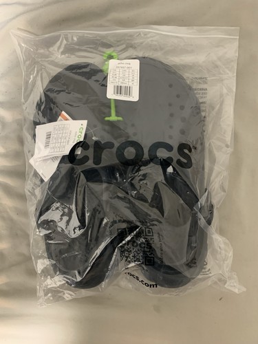 Echo clog crocs black - clog,