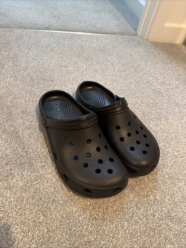 Crocs black size with - 12,