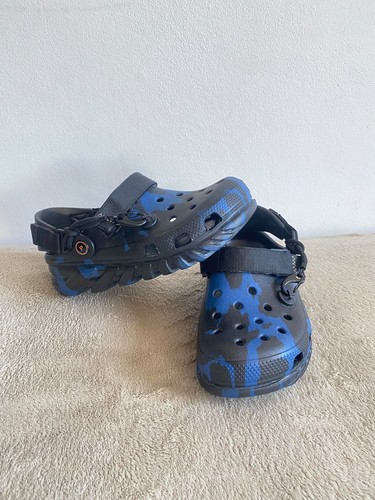 Post malone crocs - x, camo