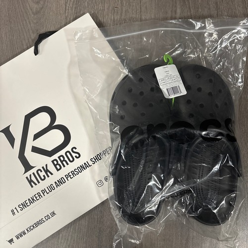 Classic crocs black - black, uk