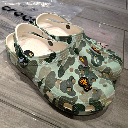 Croc classic bathing ape - croc, x