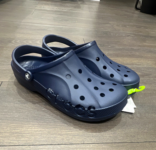 Crocs baya navy blue - navy, clog