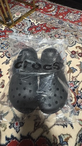 Crocs classic clog men black - clog, men's