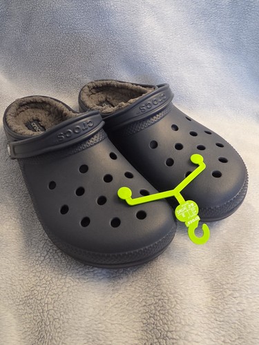 Crocs classic lined warm - warm, faux