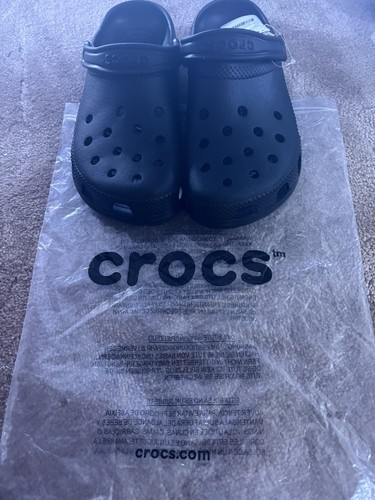 Crocs classic clog men black - clog, men's