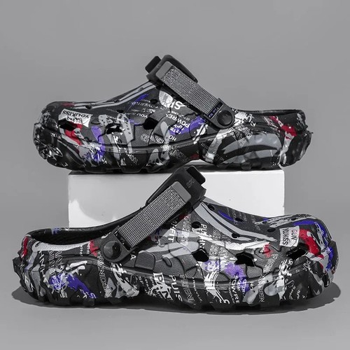 Men crocs style inspired nwt - crocs,