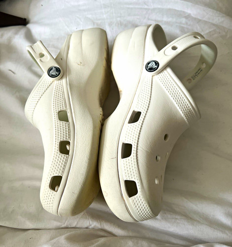 Crocs classic clog white - crocs, men's