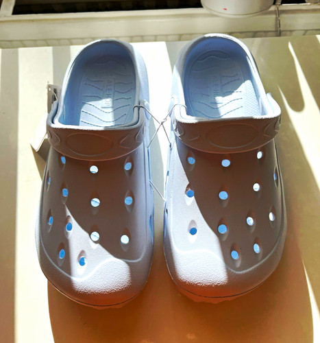Pale blue style - blue, size