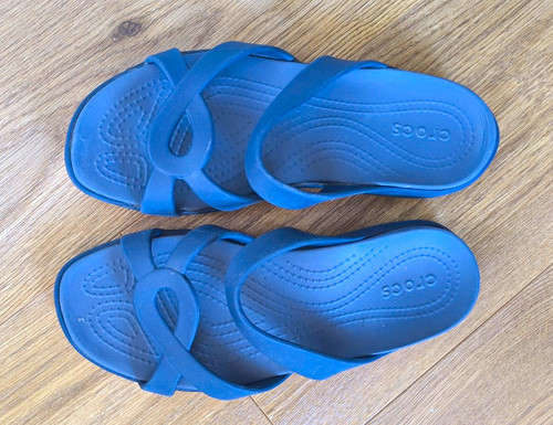 Crocs blue solid - blue,