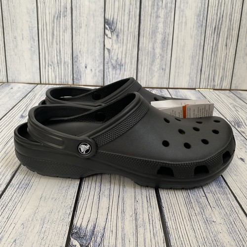 Genuine crocs classic black - crocs,