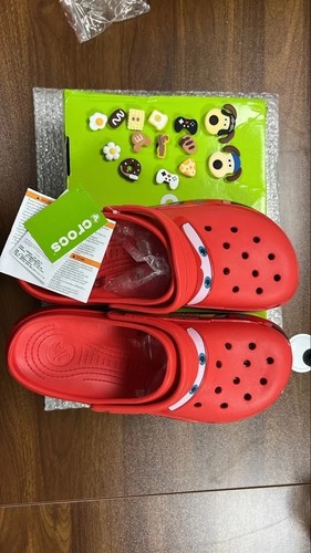 New authentic crocs lightning - crocs,