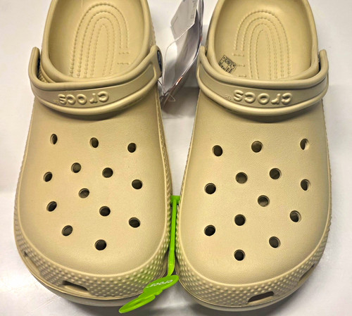 Crocs classic clog beige - crocs,