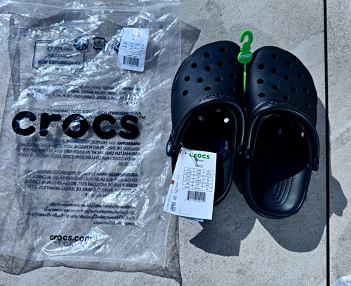 Crocs classic black clog - crocs,