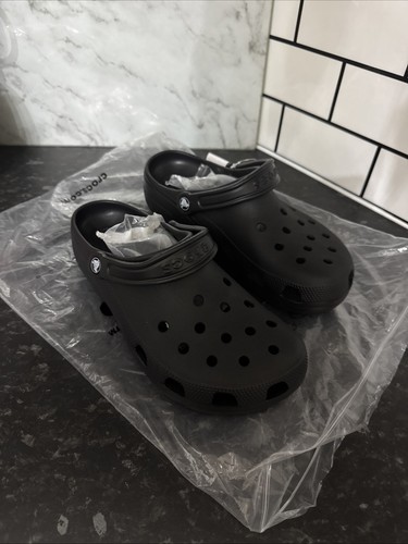 Men croc black - croc, brand