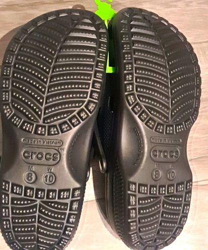 Crocs men black classic - crocs, men’s