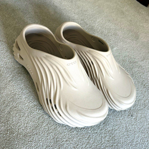 Crocs clog sandals beige - clog,