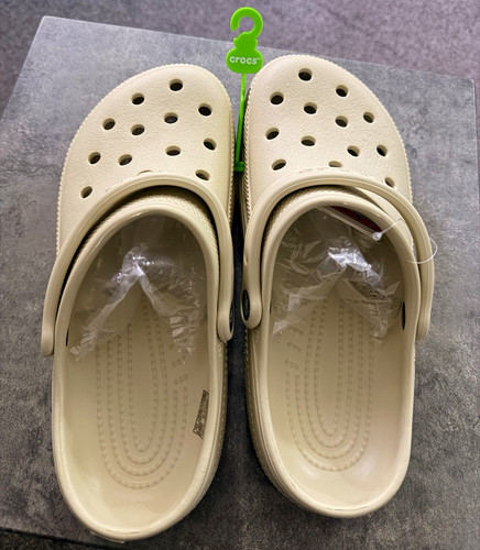 Crocs classic clog beige - classic,