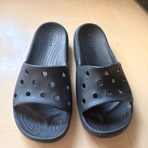 Crocs classic slide black - classic,