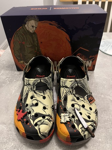 Crocs halloween michael myers - michael,