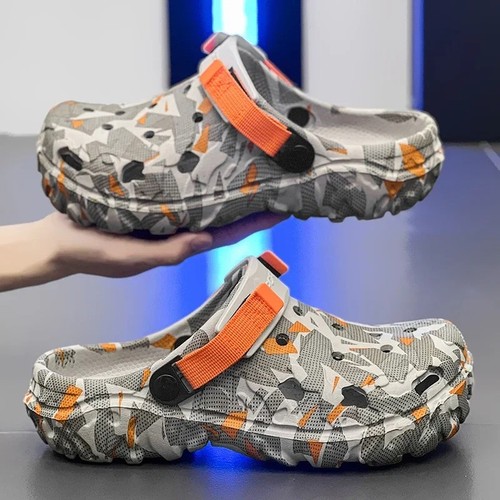 New men camo slip - men’s, slip-on