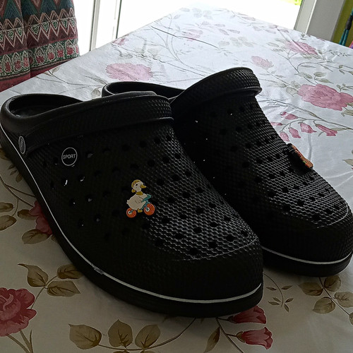 Slip crocs clogs size - size, 11