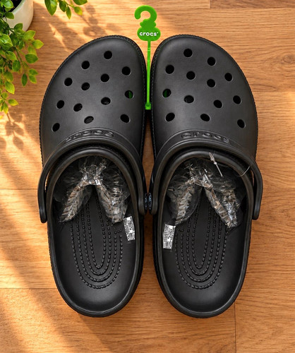 Crocs classic clog - classic, black