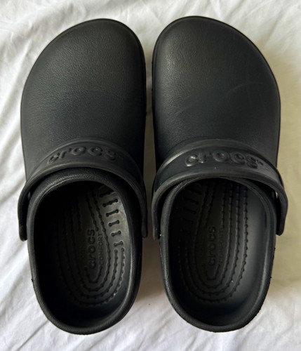 Crocs specialist black clog - black,