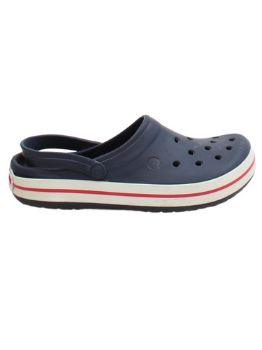 Crocs men shoes 9 blue - men's,