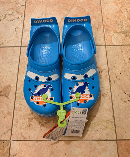 Crocs dinoco blue classic - crocs,