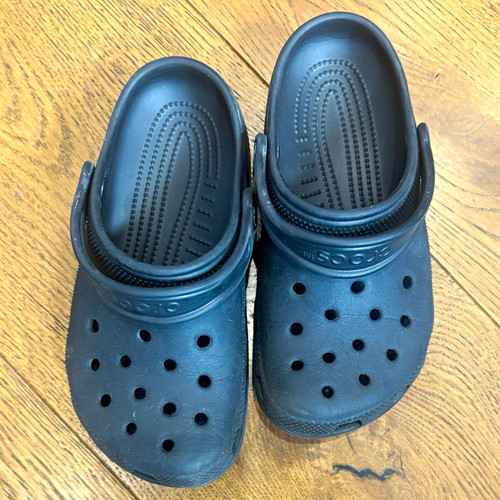 Crocs classic clog black slip - crocs,