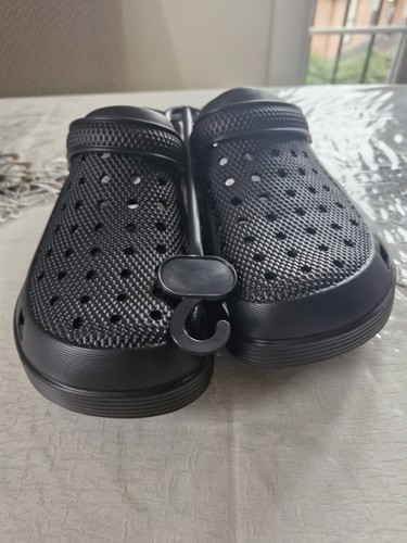Crocs men black size 43 - crocs, men's