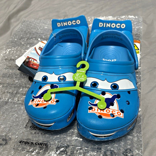 Crocs img dinoco - img, cars